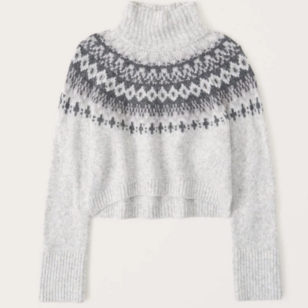 Abercrombie fairisle sweater